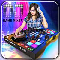 DJ Name Mixer app