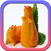 Animal Carving Fruit Ideas icon