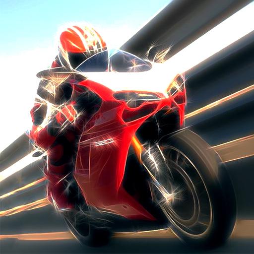 Moto Racing Driver أيقونة