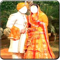 Sikh Couple Wedding Photo Editor