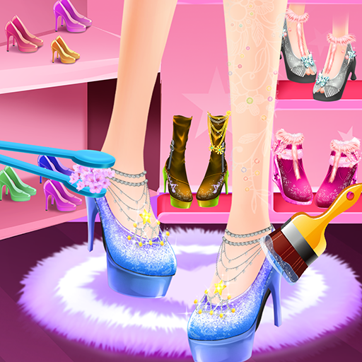 Fairy Magic Crystal Shoes icon