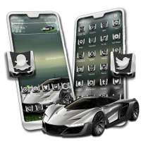 Sport Car in Stadium Theme