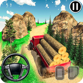Offroad Truck Evolution Transport Hill Driver 2019 icon