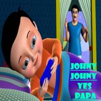 Johny Johny Yes Papa Nursery Rhyme - offline Video