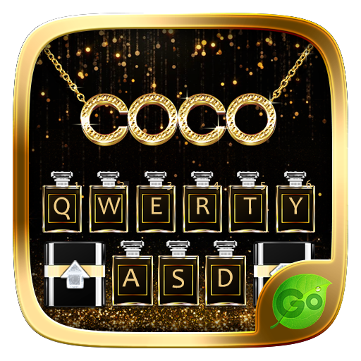 Coco Go Keyboard Theme иконка