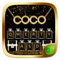 Coco Go Keyboard Theme