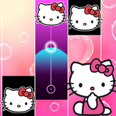 Hello Kitty Piano Tiles icon