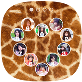 Animal Print Lock Screen icon