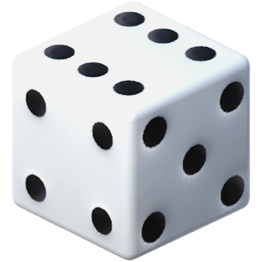 Dice Rolling Online light icon
