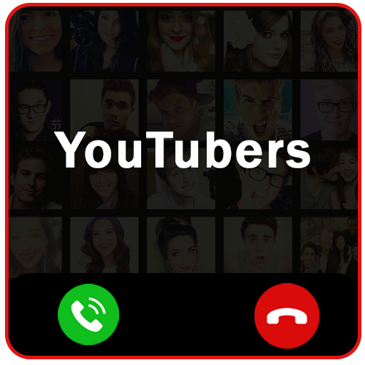 Fake call from Youtubers icon