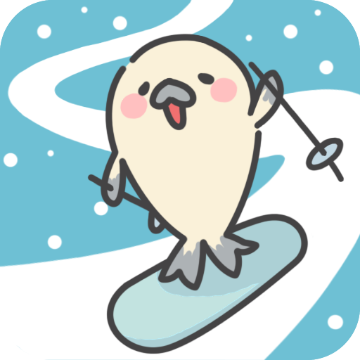 Ski Slide icon