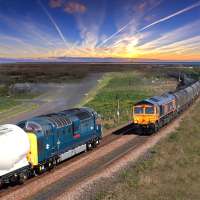 Train Track Transport Sim