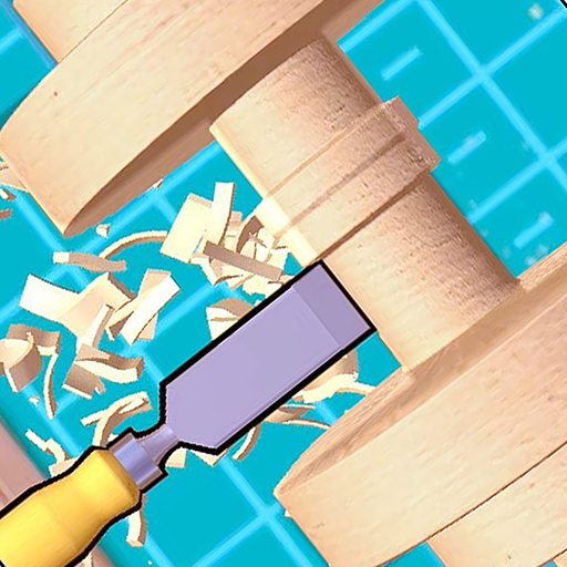 Wood Carving Games 3D icon