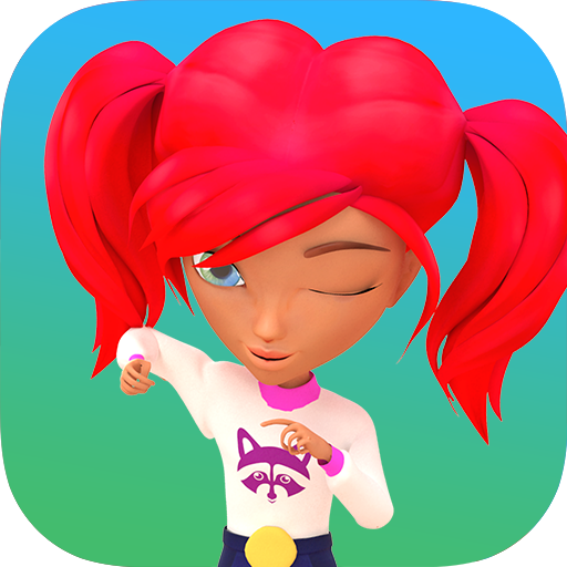 Adventure platform game "Tricky Liza" offline icon