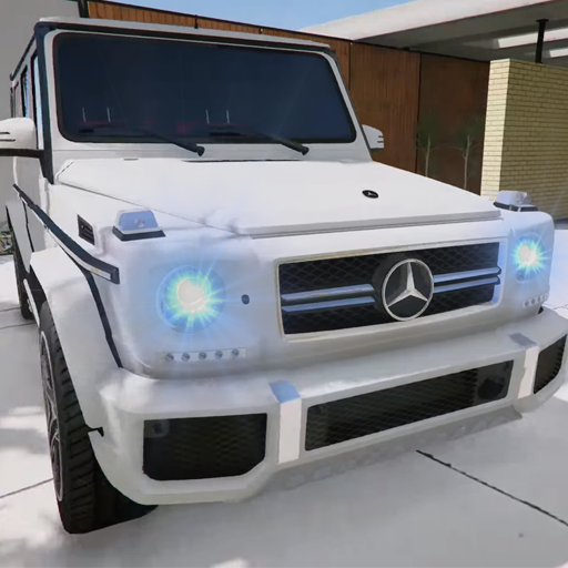 G65 Drift Simulator: AMG आइकन