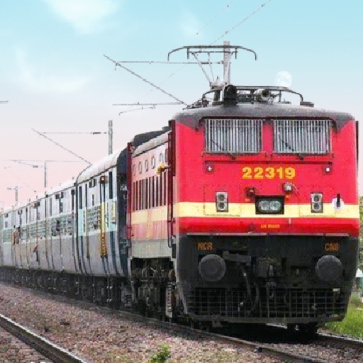 Spot My Train- Indian Railway Offline,Train status icon