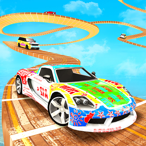 Grand Mega Ramp Car Stunts 2019 Game icon
