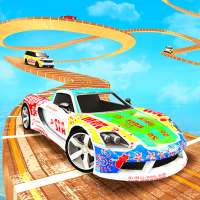 Grand Mega Ramp Car Stunts 2019 Game