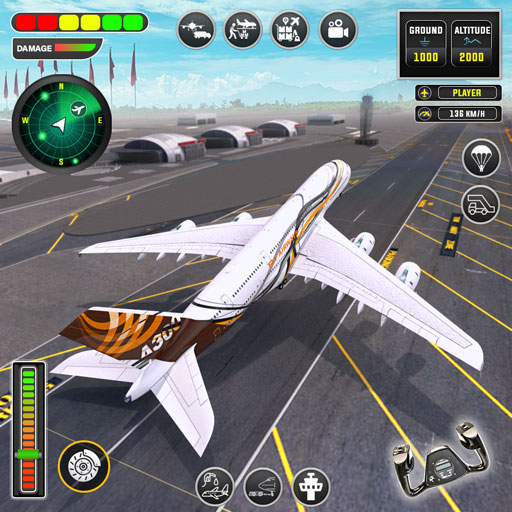 Airplane Games 3D: Pilot Games icon