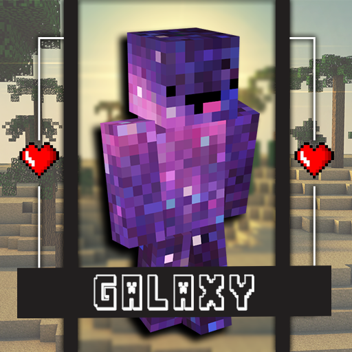 Skin Galaxy For Minecraft icon