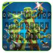 Clash Keyboard Theme HD