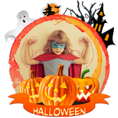 Halloween Photo frames icon