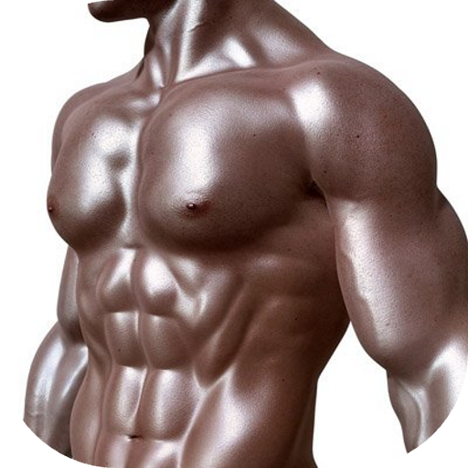 Rutinas de Gimnasio. Fitness icon