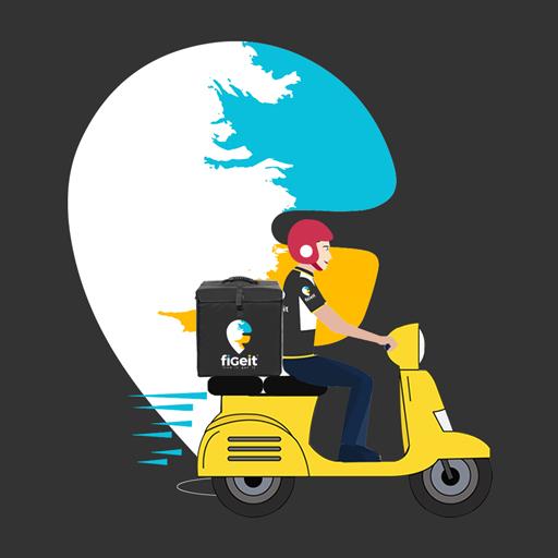 Figeit Delivery Boy App icon