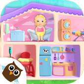 Sweet Baby Girl Doll House