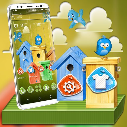 Anim Bird Launcher Theme icon