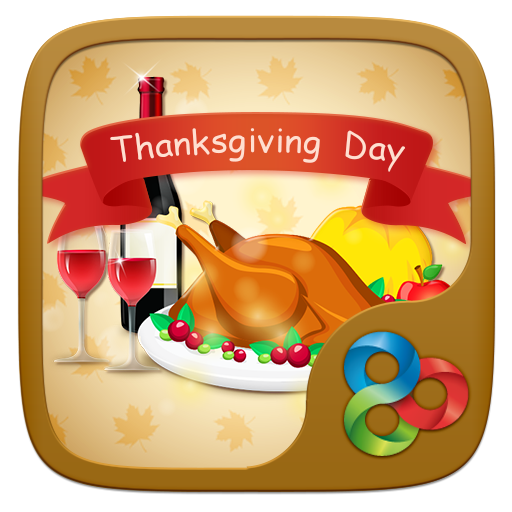 Thanks Giving Day Go Launcher Theme icon