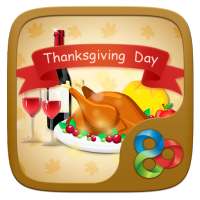 Thanks Giving Day Go Launcher Theme