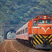 Taiwan Trains Jigsaw Puzzles