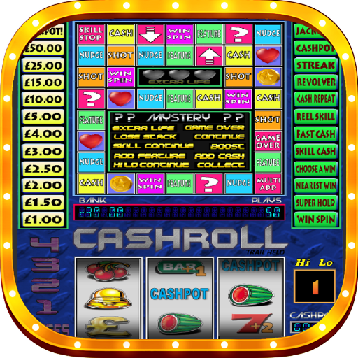 Cashroll Fruit Machine Slots icon