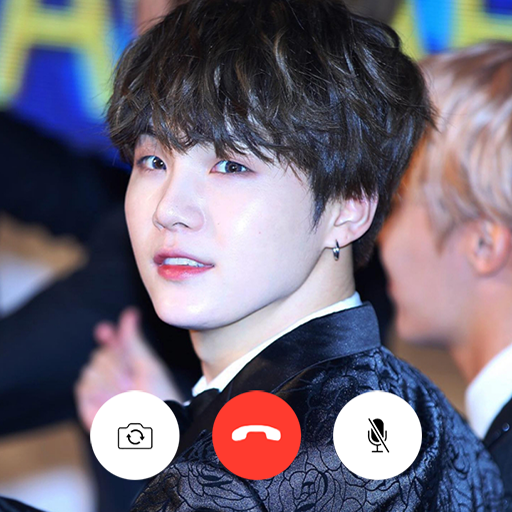 Fake Call with BTS Suga icon