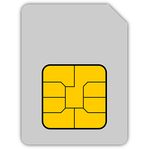 Sim Card Info icon