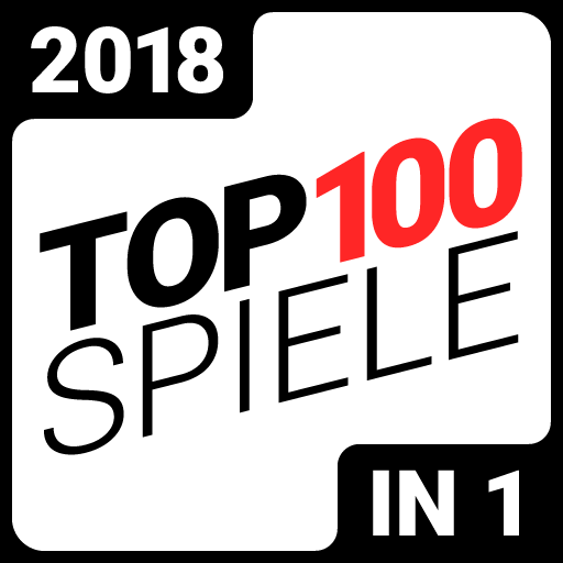Beste Spiele 2018 - Top 100 in 1 APP icon
