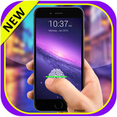 Fingerprint Lock Screen Prank icon
