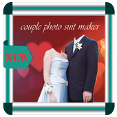 Couple Photo Suit Maker icon