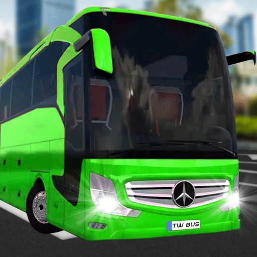NY City Bus - Bus Driving Game أيقونة