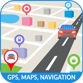 GPS Route Finder icon