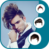 Man Hair Style Photo Editor icon