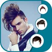 Man Hair Style Photo Editor