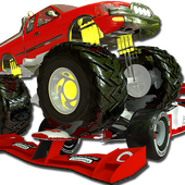 Monster Truck vs Formula Race icon