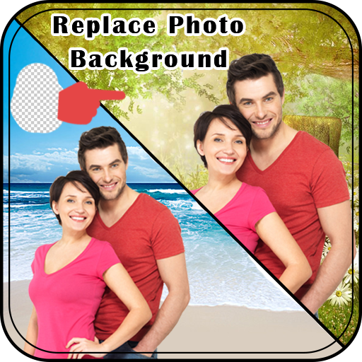 Replace Photo Background icon