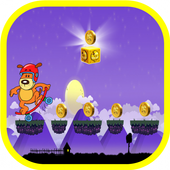 Super Hero Dog Run Skate icon