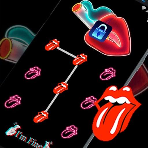Lips - App Lock Master Theme icon