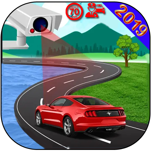 GPS Speed Camera Trackers, GPS Maps Radar Detector icon