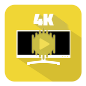 4K Video Player icon