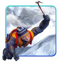 neige falaise d'escalade 2017